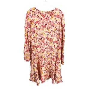 Tyttöjen Massimo Dutti - Kangasmekko, koko 146 - 152 - Punainen (1)