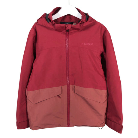 Unisex Everest - Välikausitakki, koko 134 - 140 - Viininpunainen ()
