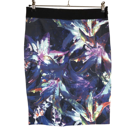 Naisten Karen Millen - Kangashame, koko 44 - Violetti ()
