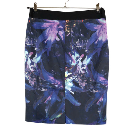 Naisten Karen Millen - Kangashame, koko 44 - Violetti (2)