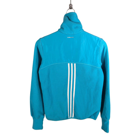 Tyttöjen Adidas - Fleecetakki, koko 158 - 164 - Sininen (2)