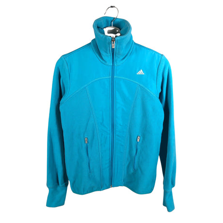Tyttöjen Adidas - Fleecetakki, koko 158 - 164 - Sininen ()