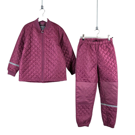 Tyttöjen Zig Zag - Tikkitakki, koko 128 - 134 - Violetti ()