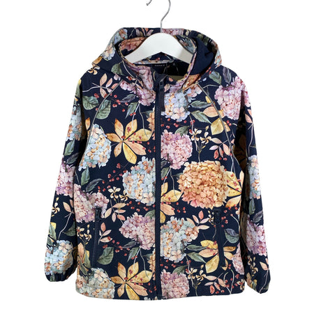 Tyttöjen Name It - Softshell-takki, koko 122 - 128 - Sininen ()