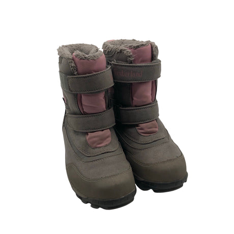 Tyttöjen Timberland - Talvikengät, koko 35 - Harmaa (2)