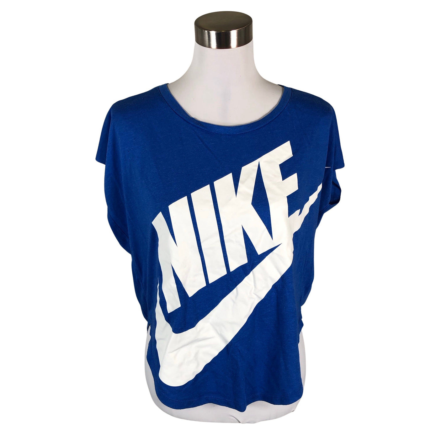 Naisten Nike - T-paita, koko 38 - Sininen (1)