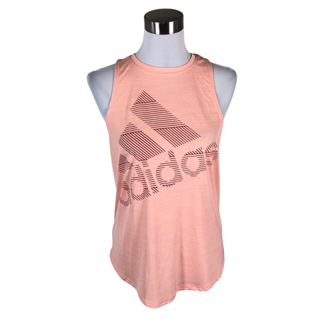 Naisten Adidas - Urheilutoppi, koko 40 - Vaaleanpunainen ()