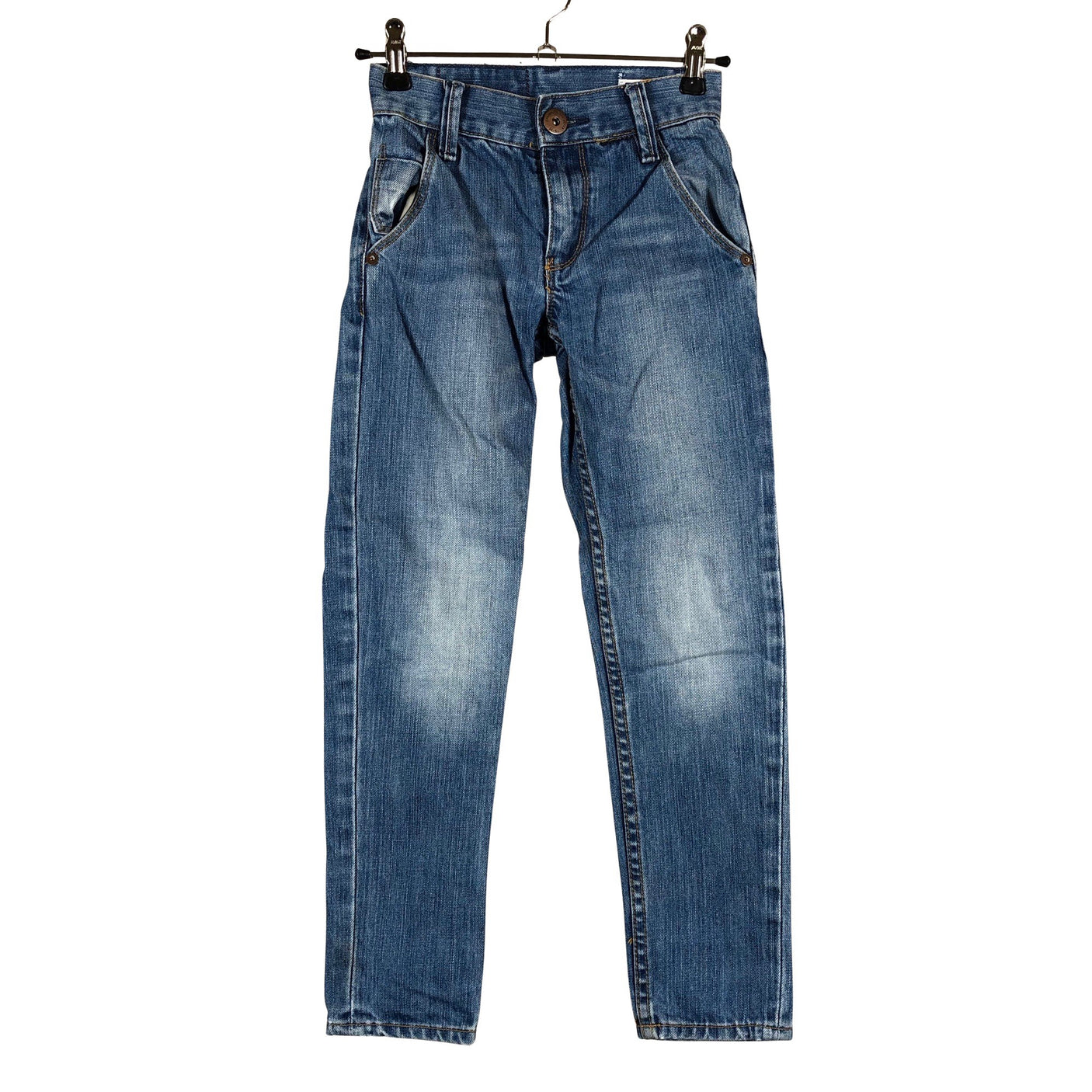 Unisex Crocker - Farkut, koko 116 - 122 - Vaaleansininen (1)