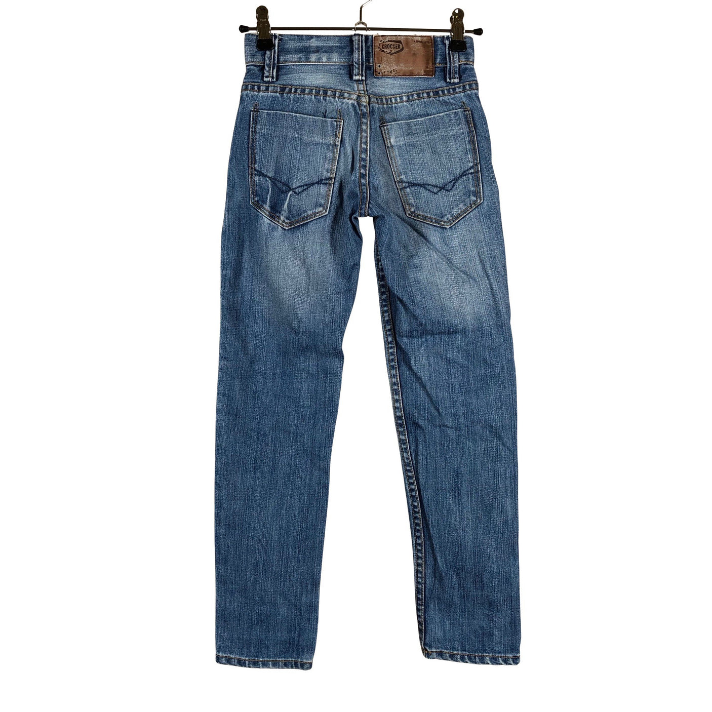 Unisex Crocker - Farkut, koko 116 - 122 - Vaaleansininen (2)