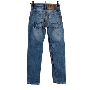 Unisex Crocker - Farkut, koko 116 - 122 - Vaaleansininen (2)