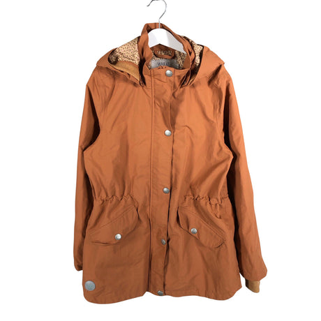 Tyttöjen Wheat - Välikausitakki, koko 146 - 152 - Ruskea ()