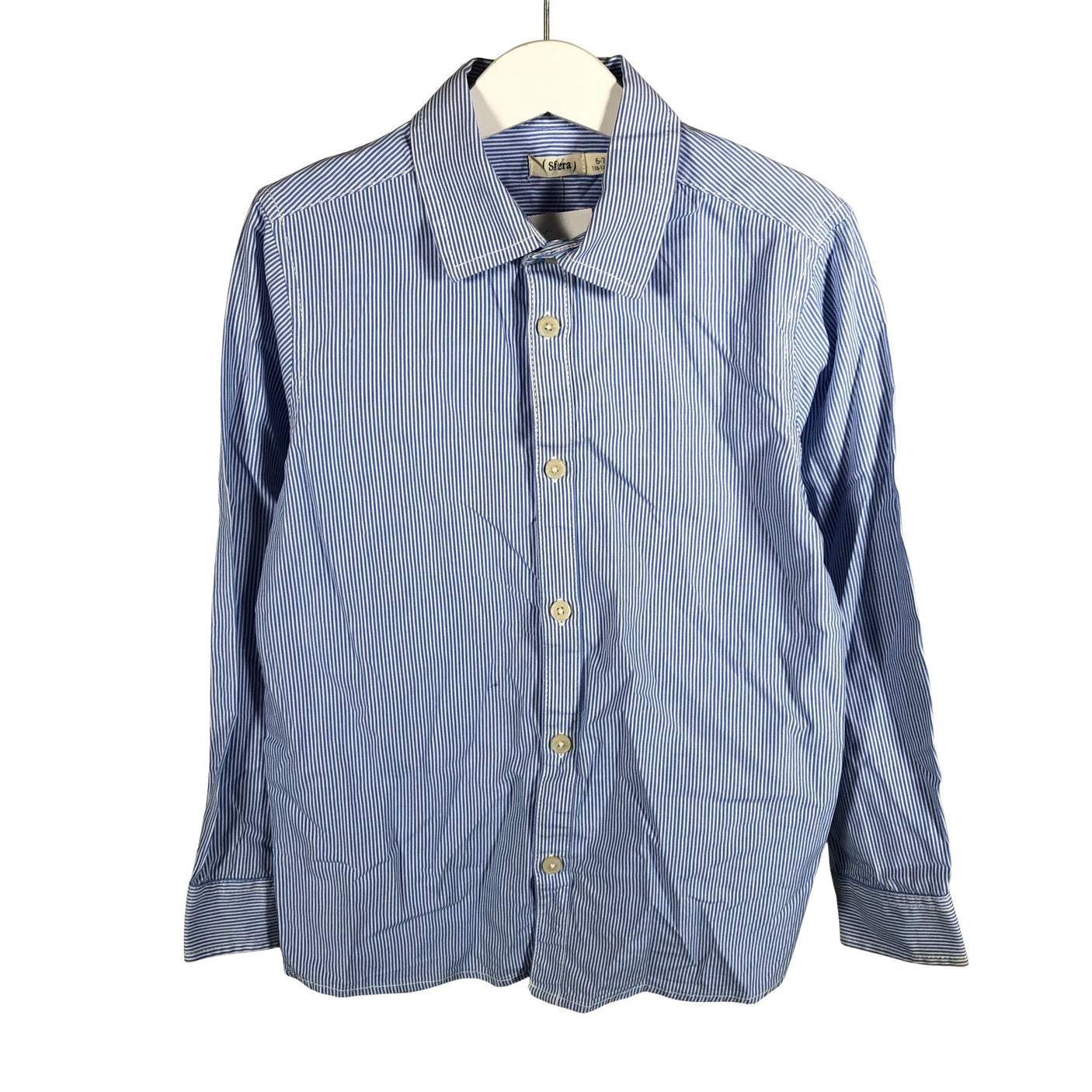 Unisex Sfera - Kauluspaita, koko 116 - 122 - Vaaleansininen (1)