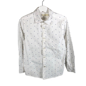 Unisex Sfera - Kauluspaita, koko 110 - 116 - Valkoinen (1)