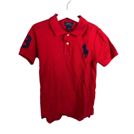 Unisex Polo Ralph Lauren - Pikeepaita, koko 110 - 116 - Punainen ()