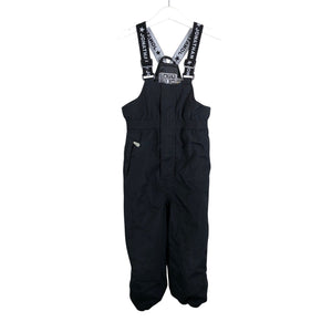 Unisex Jonathan - Toppahousut, koko 110 - 116 - Musta (1)