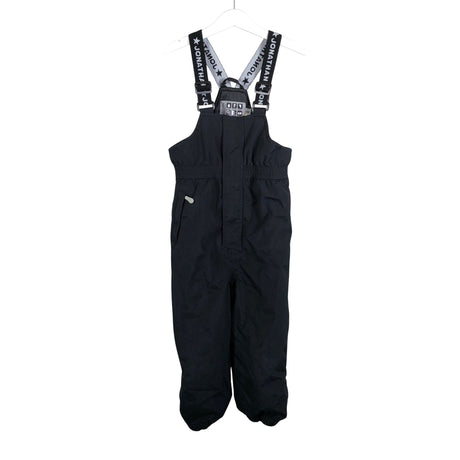 Unisex Jonathan - Toppahousut, koko 110 - 116 - Musta ()
