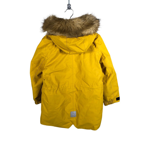 Unisex Reimatec - Toppatakki, koko 110 - 116 - Keltainen (2)