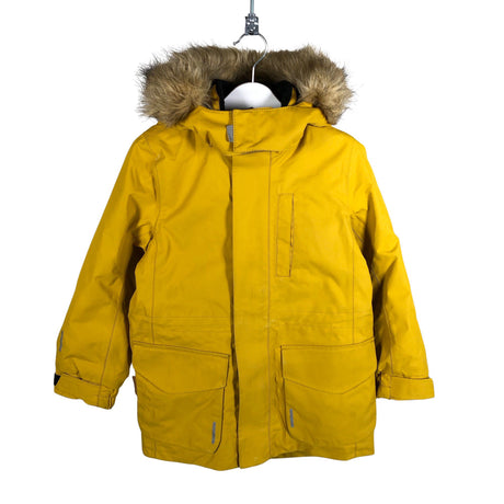 Unisex Reimatec - Toppatakki, koko 110 - 116 - Keltainen ()