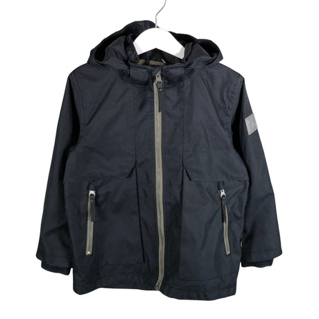 Unisex Molo Kids - Välikausitakki, koko 110 - 116 - Musta ()