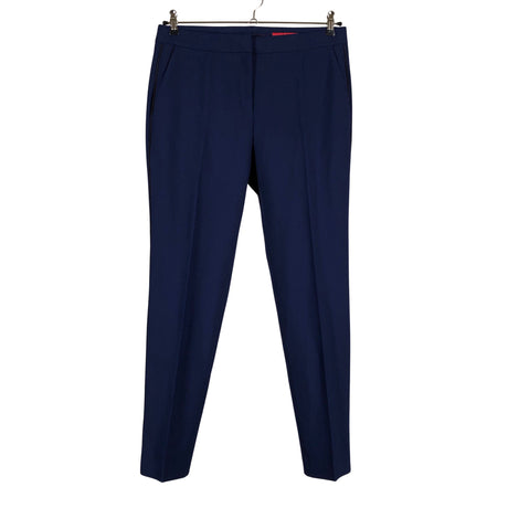 Naisten Hugo Boss - Suorat housut, koko 38 - Sininen ()