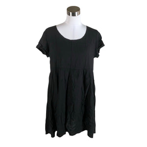 Naisten American Apparel - Sifonkimekko, koko 40 - Musta (1)