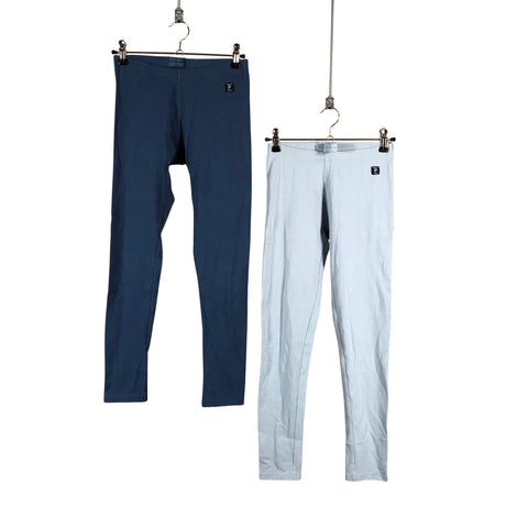 Unisex Polarn O. Pyret - Leggingsit, koko 146 - 152 - Sininen ()