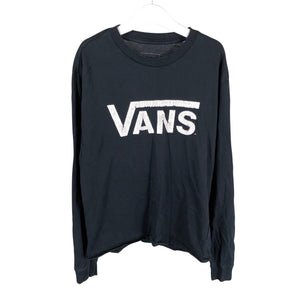 Unisex Vans - Trikoopaita, koko 152 - 158 - Musta (1)