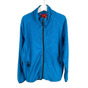 Unisex Reima - Fleecetakki, koko 140 - 146 - Sininen (1)