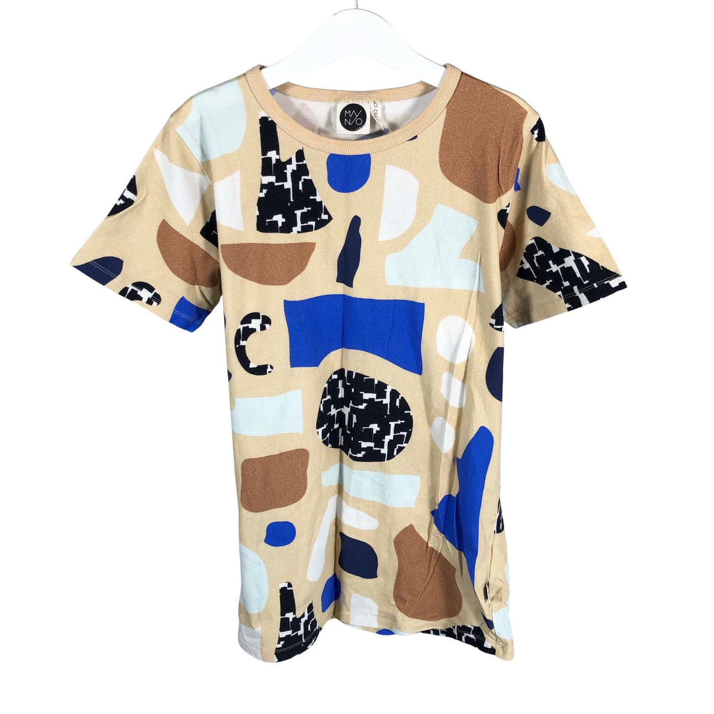 Unisex Mainio - T-paita, koko 146 - 152 - Beige (1)