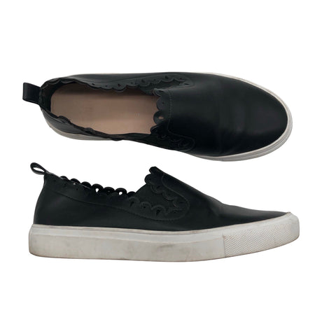 Naisten Faith - Loaferit, koko 37 - Musta ()