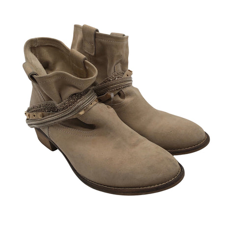Naisten Tosca Blu - Nilkkurit, koko 38 - Beige (2)
