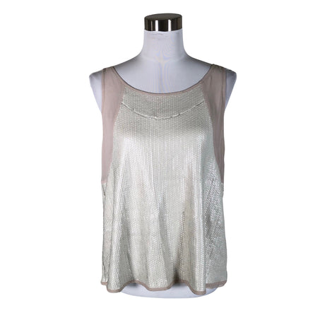 Naisten Seventy Sergio Tegon - Juhlatoppi, koko 40 - Beige ()