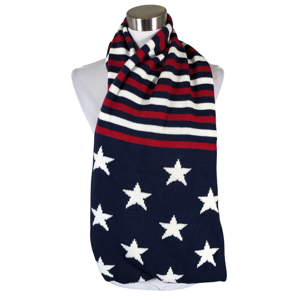 Unisex Tommy Hilfiger - Tuubihuivi, koko Maxi - Sininen (2)