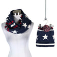 Unisex Tommy Hilfiger - Tuubihuivi, koko Maxi - Sininen ()