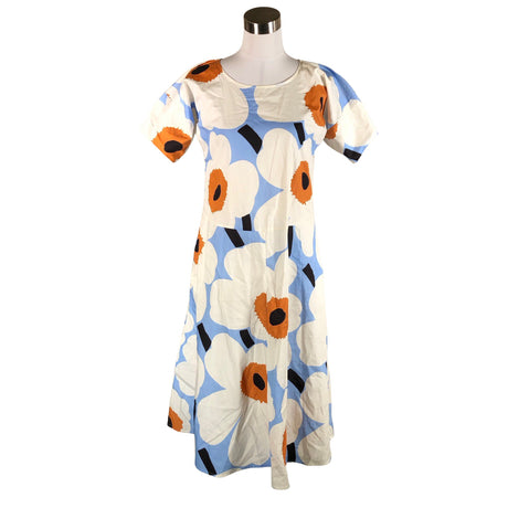 Naisten Marimekko - Kangasmekko, koko 36 - Valkoinen ()