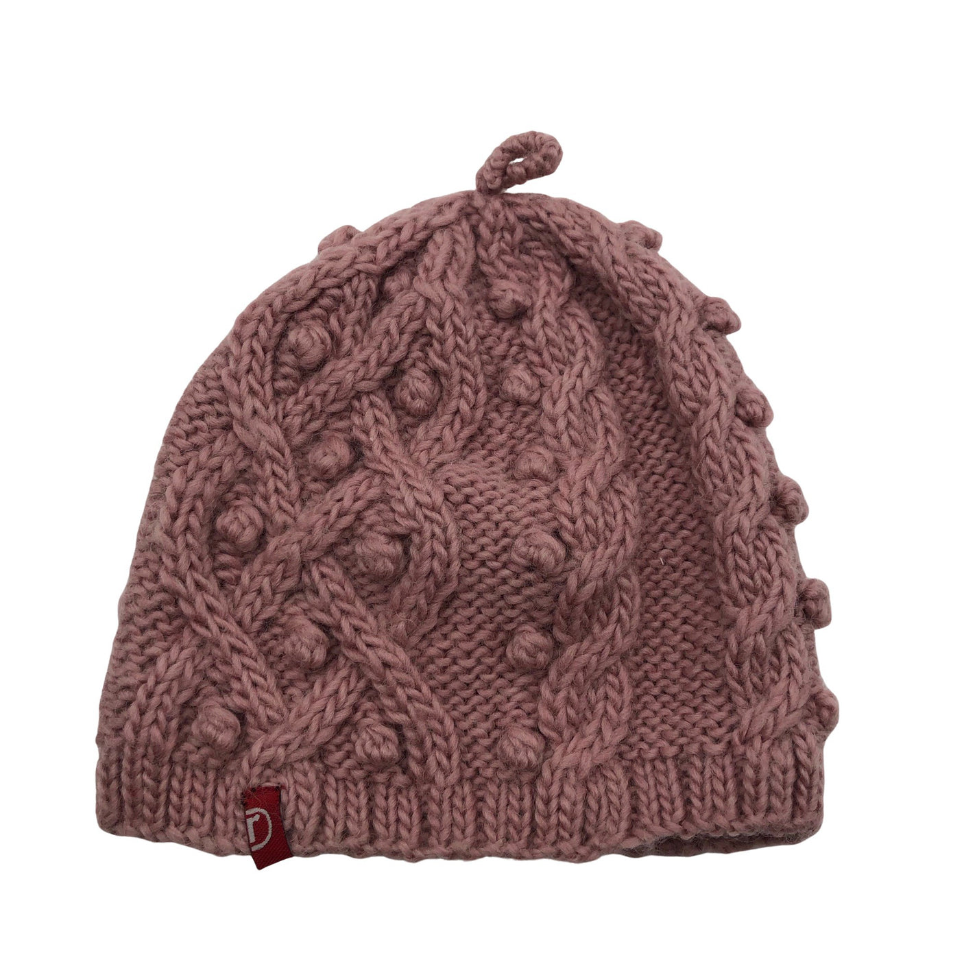 Naisten R-collection - Talvipipo, koko 56 - 58 cm - Vaaleanpunainen (1)