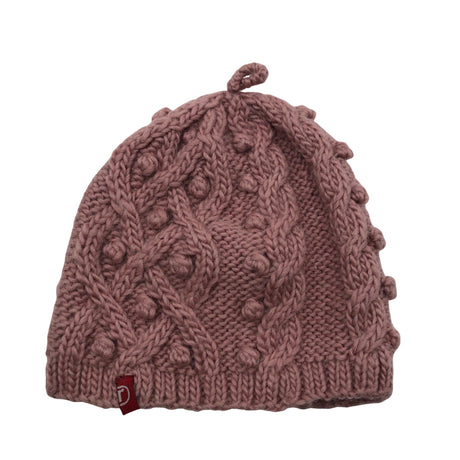 Naisten R-collection - Talvipipo, koko 56 - 58 cm - Vaaleanpunainen ()