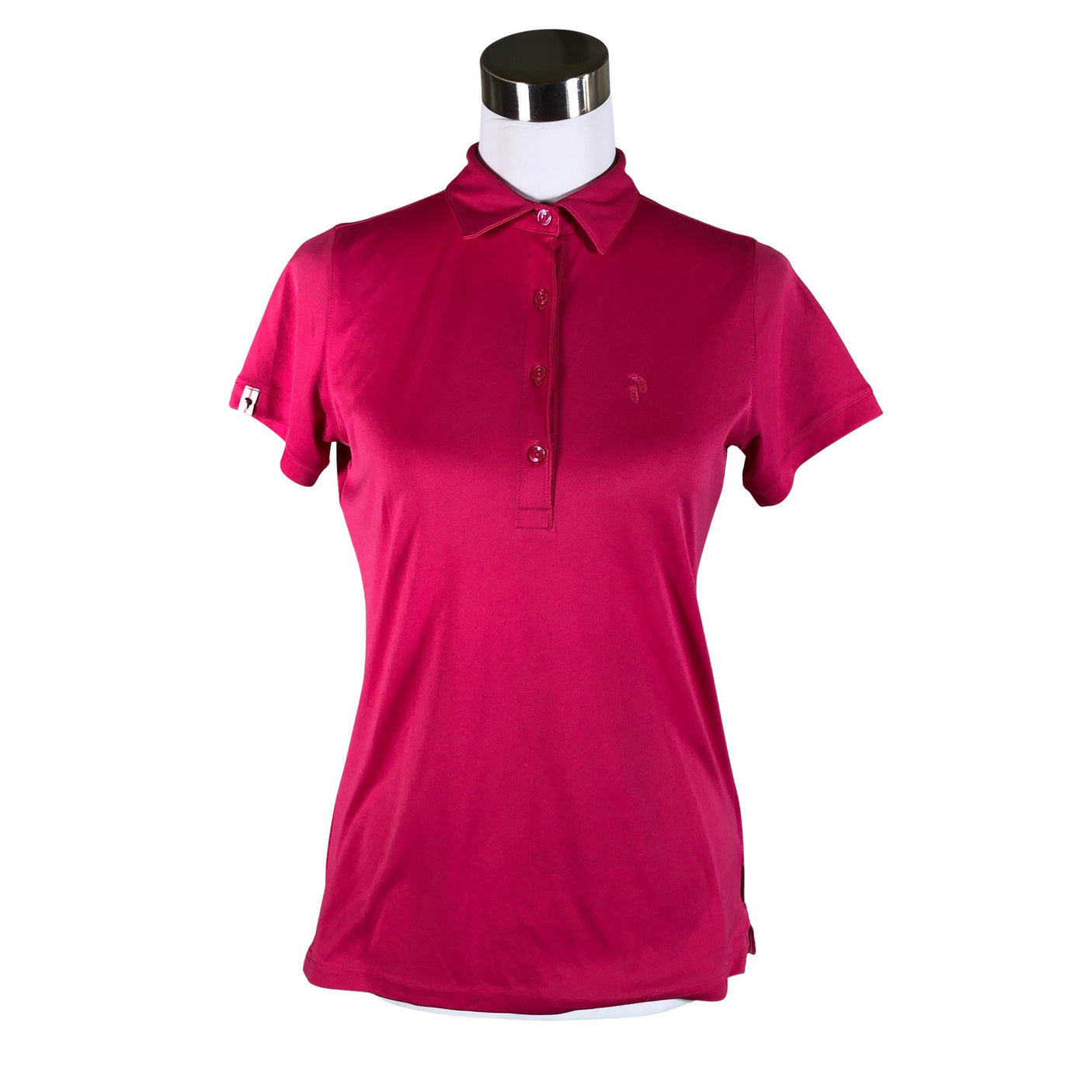 Naisten Peak Performance - Urheilupaita, lyhyet hihat, koko 40 - Pinkki (1)