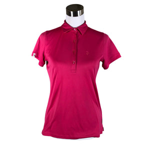 Naisten Peak Performance - Urheilupaita, lyhyet hihat, koko 40 - Pinkki (1)