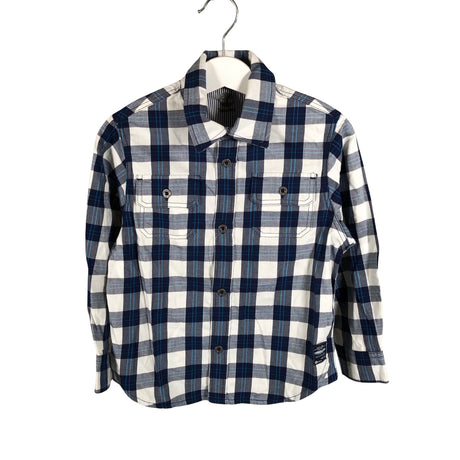 Poikien Timberland - Kauluspaita, koko 98 - 104 - Sininen ()