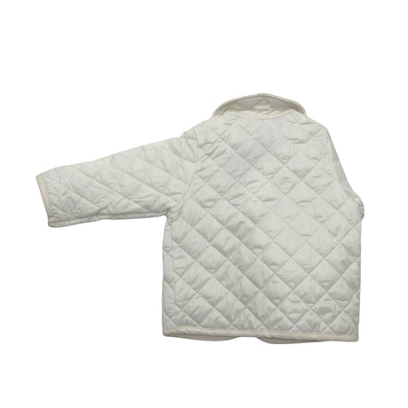 Unisex Benetton - Tikkitakki, koko 68 - 74 - Valkoinen (2)