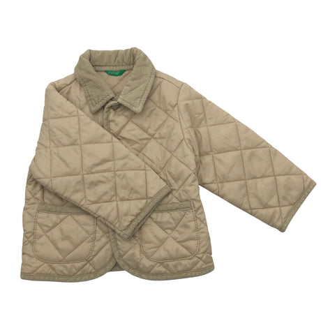 Unisex Benetton - Tikkitakki, koko 68 - 74 - Beige ()