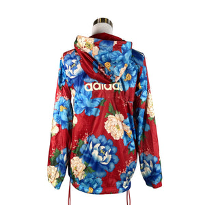 Naisten Adidas - Urheilutakki, koko 34 - Punainen (2)
