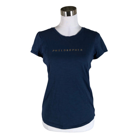 Naisten Philosophy Blues Original - T-paita, koko 34 - Sininen ()