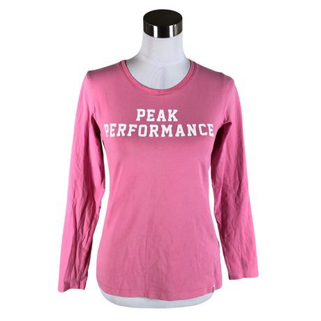 Naisten Peak Performance - Trikoopaita, koko 38 - Pinkki ()