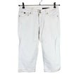 Naisten Tommy Hilfiger - Farkkucaprit, koko W27 - Luonnonvalkoinen ()