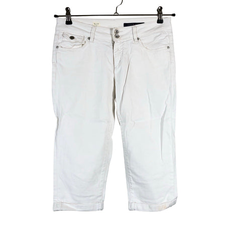 Naisten Tommy Hilfiger - Farkkucaprit, koko W27 - Luonnonvalkoinen ()