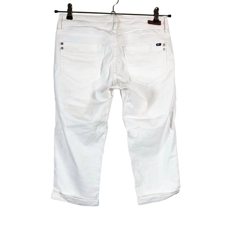 Naisten Tommy Hilfiger - Farkkucaprit, koko W27 - Luonnonvalkoinen (2)