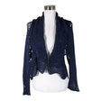 Naisten Crazy Wool - Neuletakki, koko 40 - Sininen ()