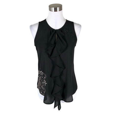 Naisten Desigual - Toppi, koko 36 - Musta ()